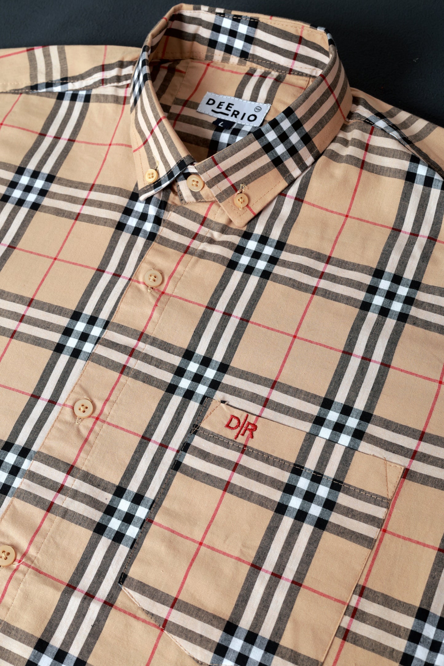 Dee Rio Check Shirt