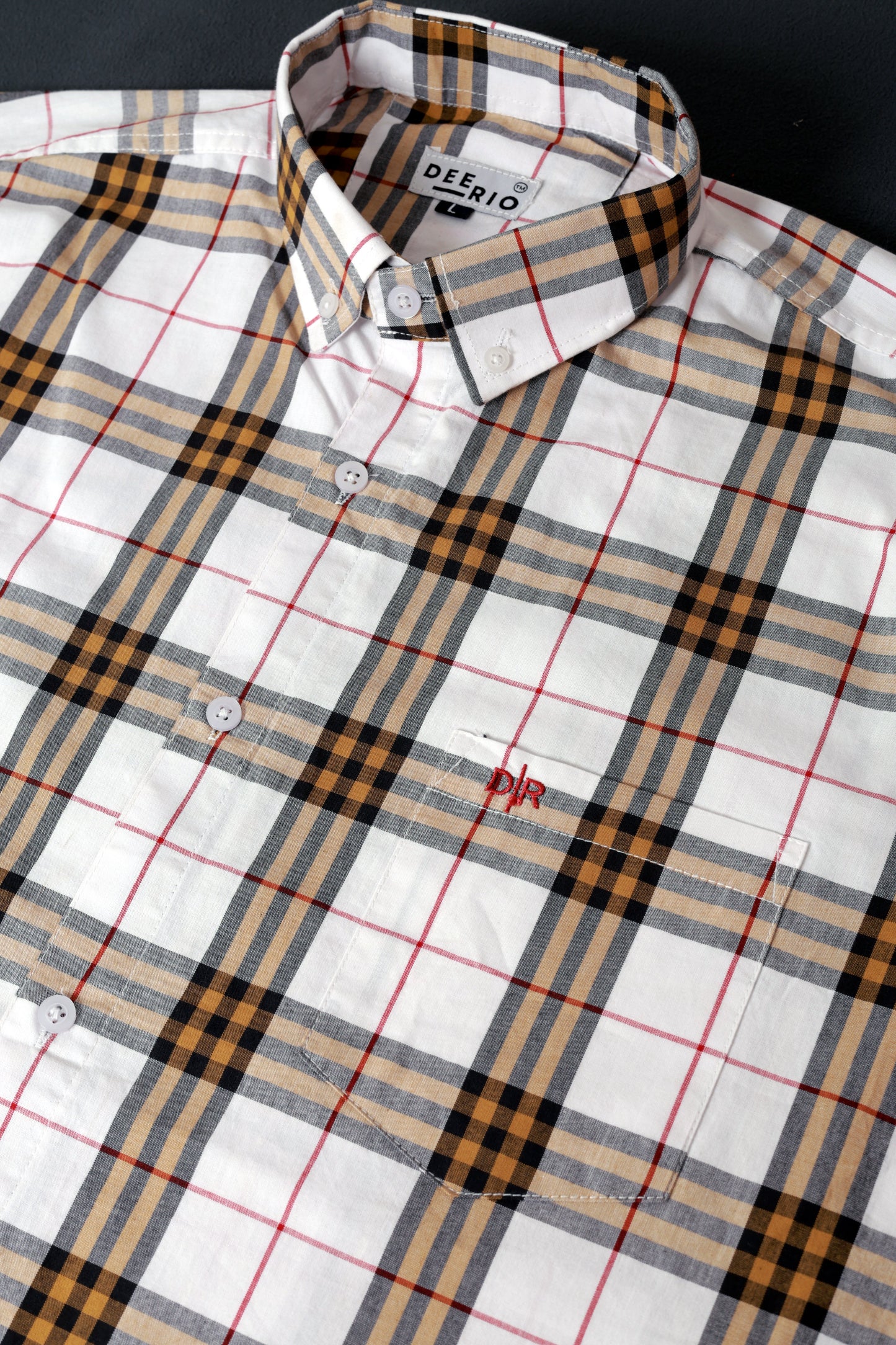 Dee Rio Check Shirt