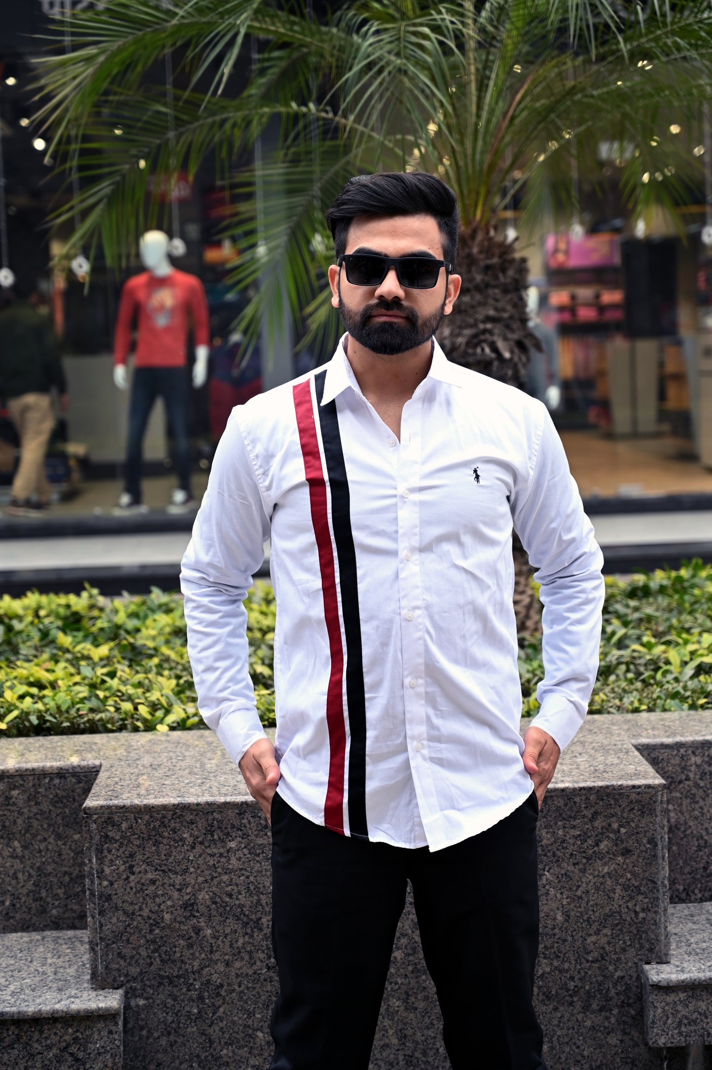 White Premium Designer Shirt