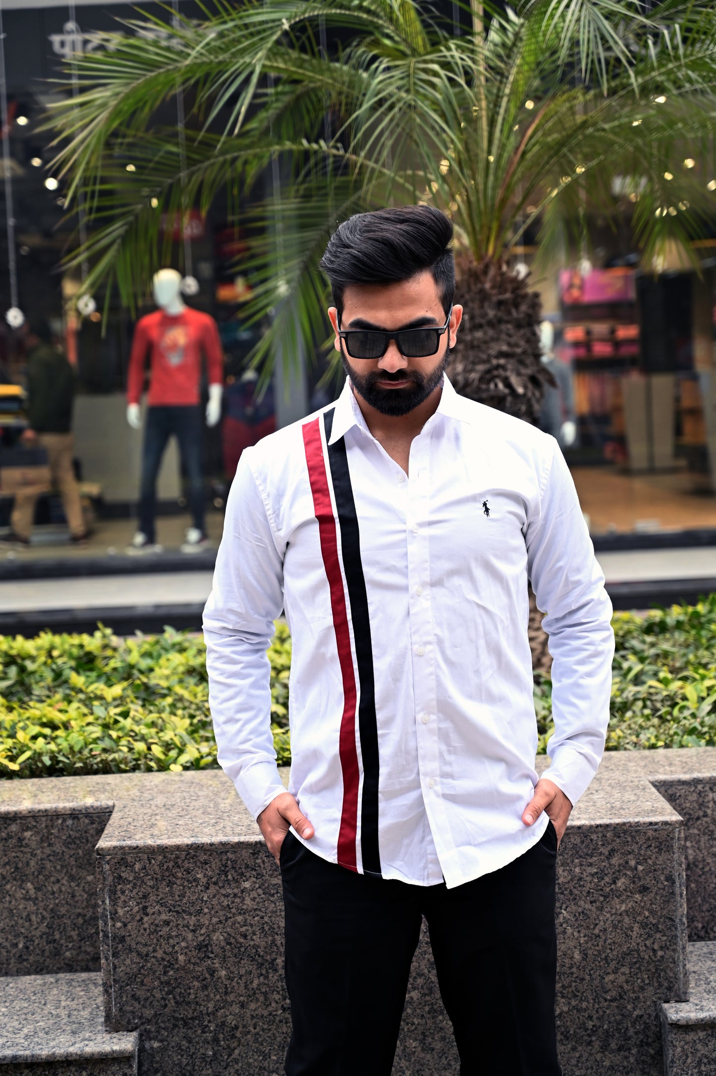 White Premium Designer Shirt