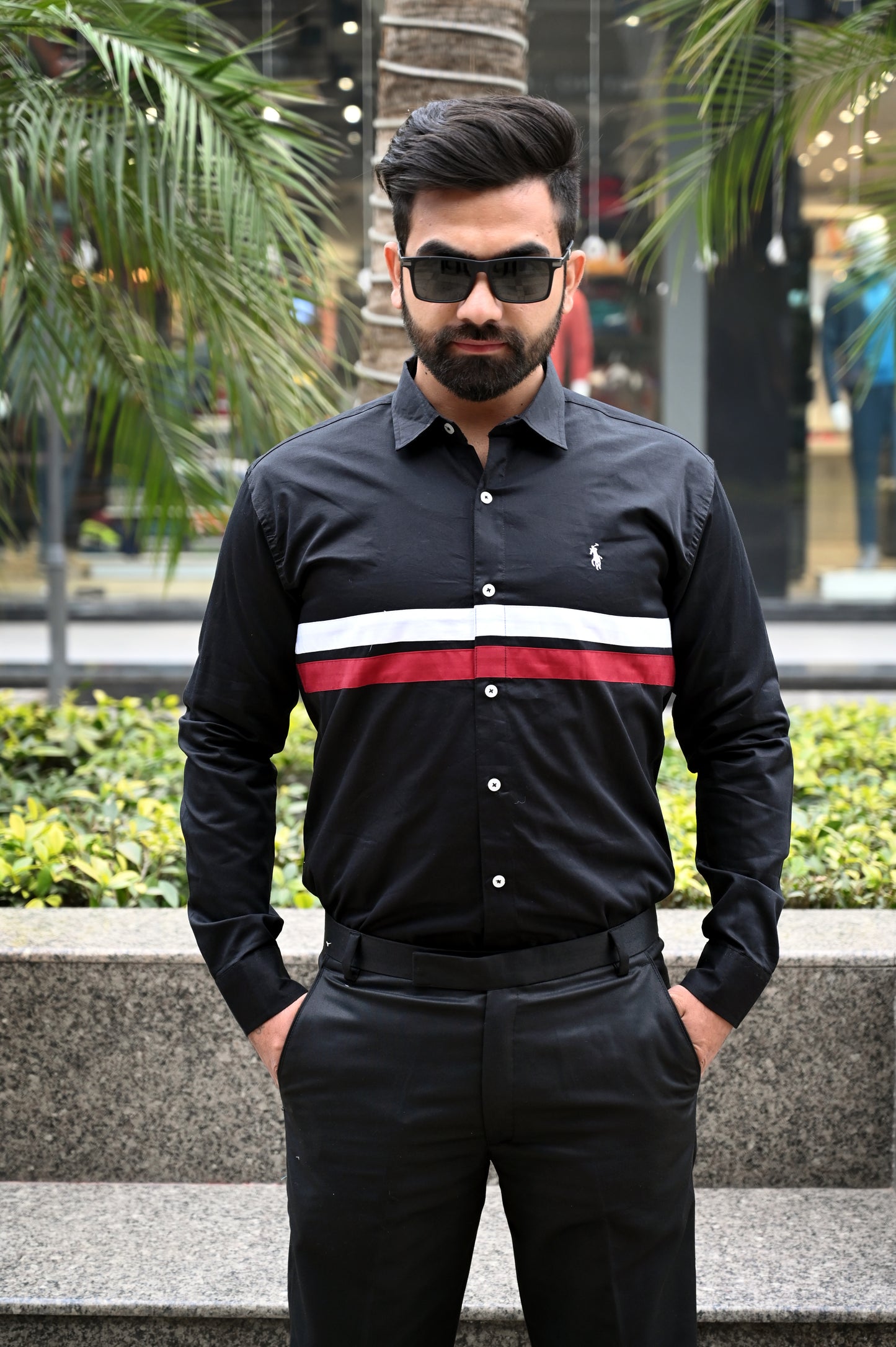 Black Premium Designer Shirt