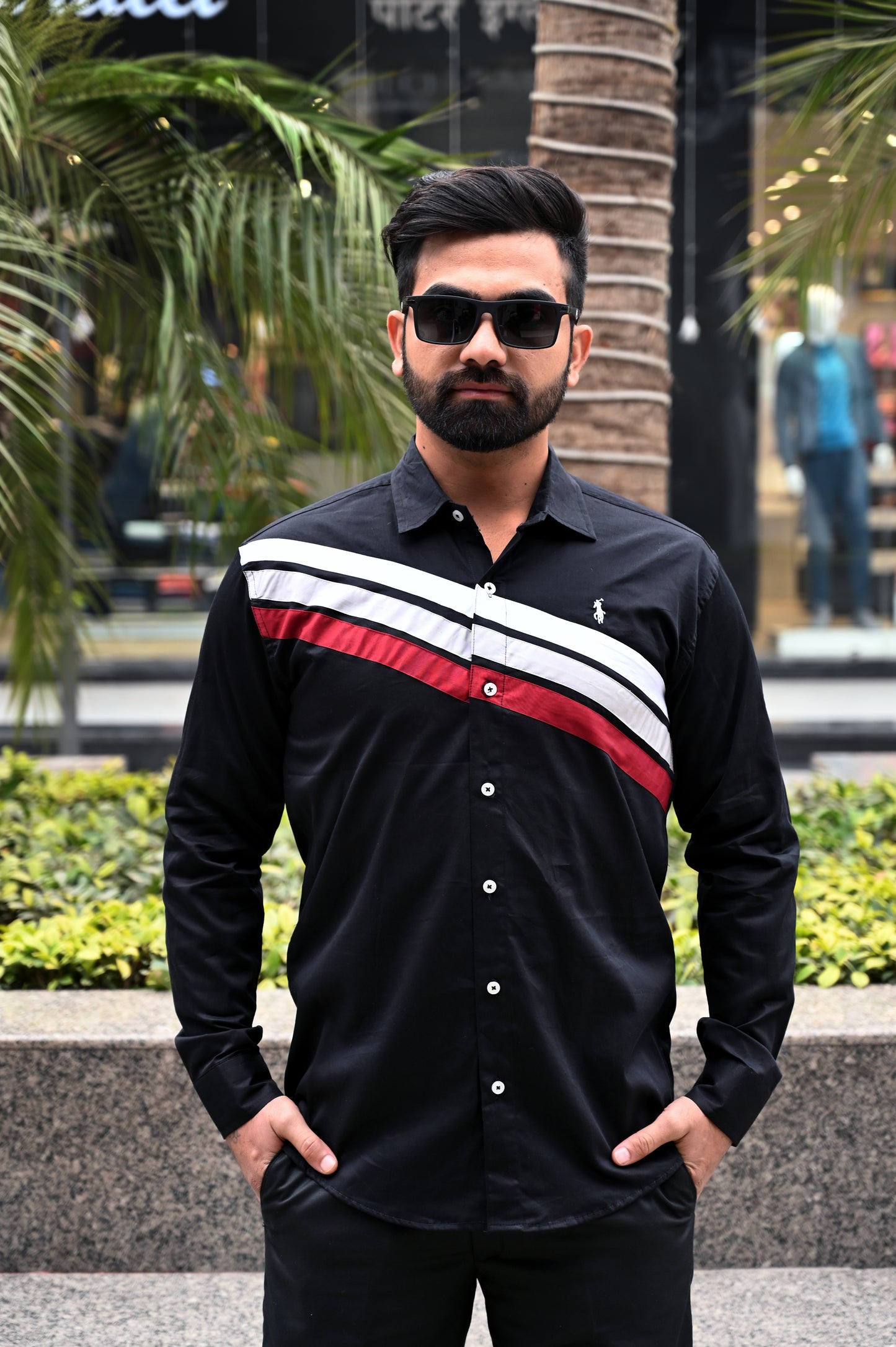 Black Premium Designer Shirt