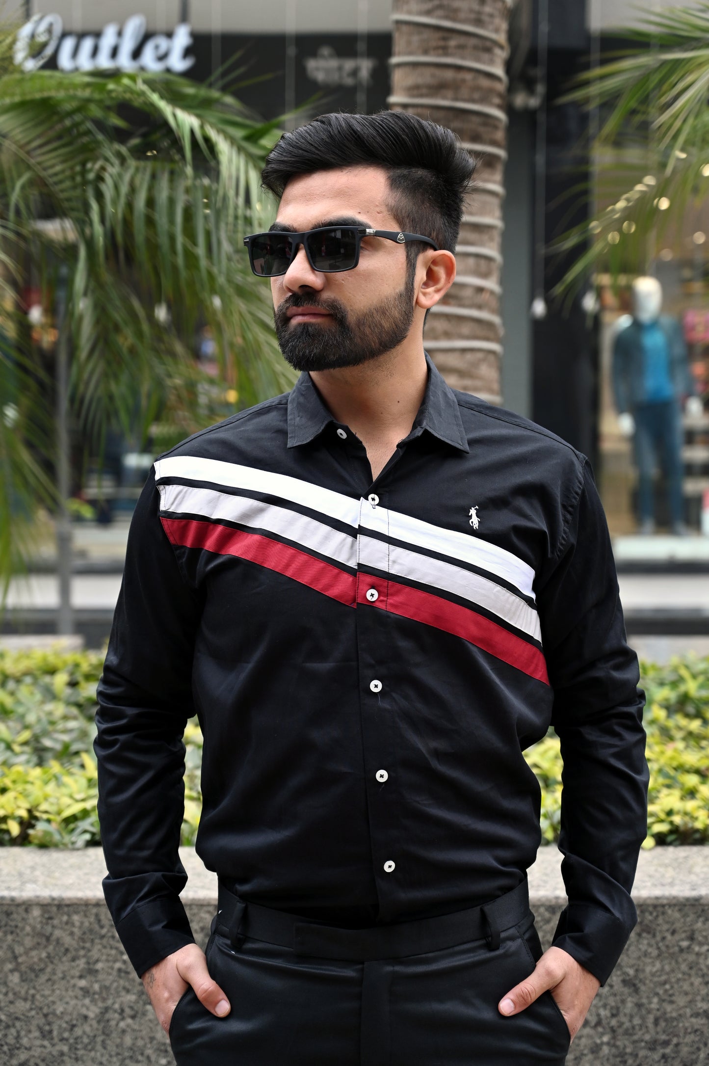 Black Premium Designer Shirt