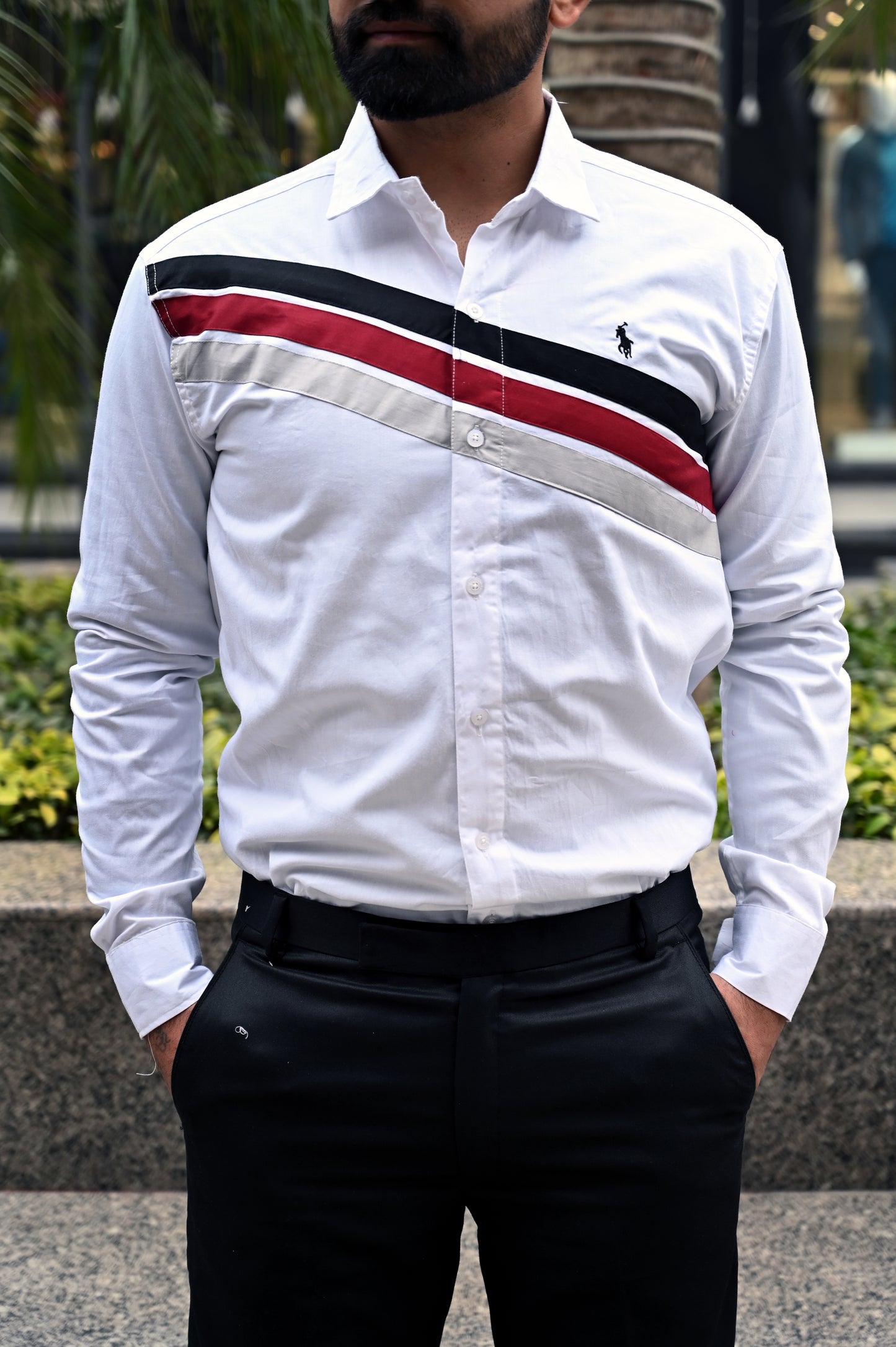White Premium Designer Shirt