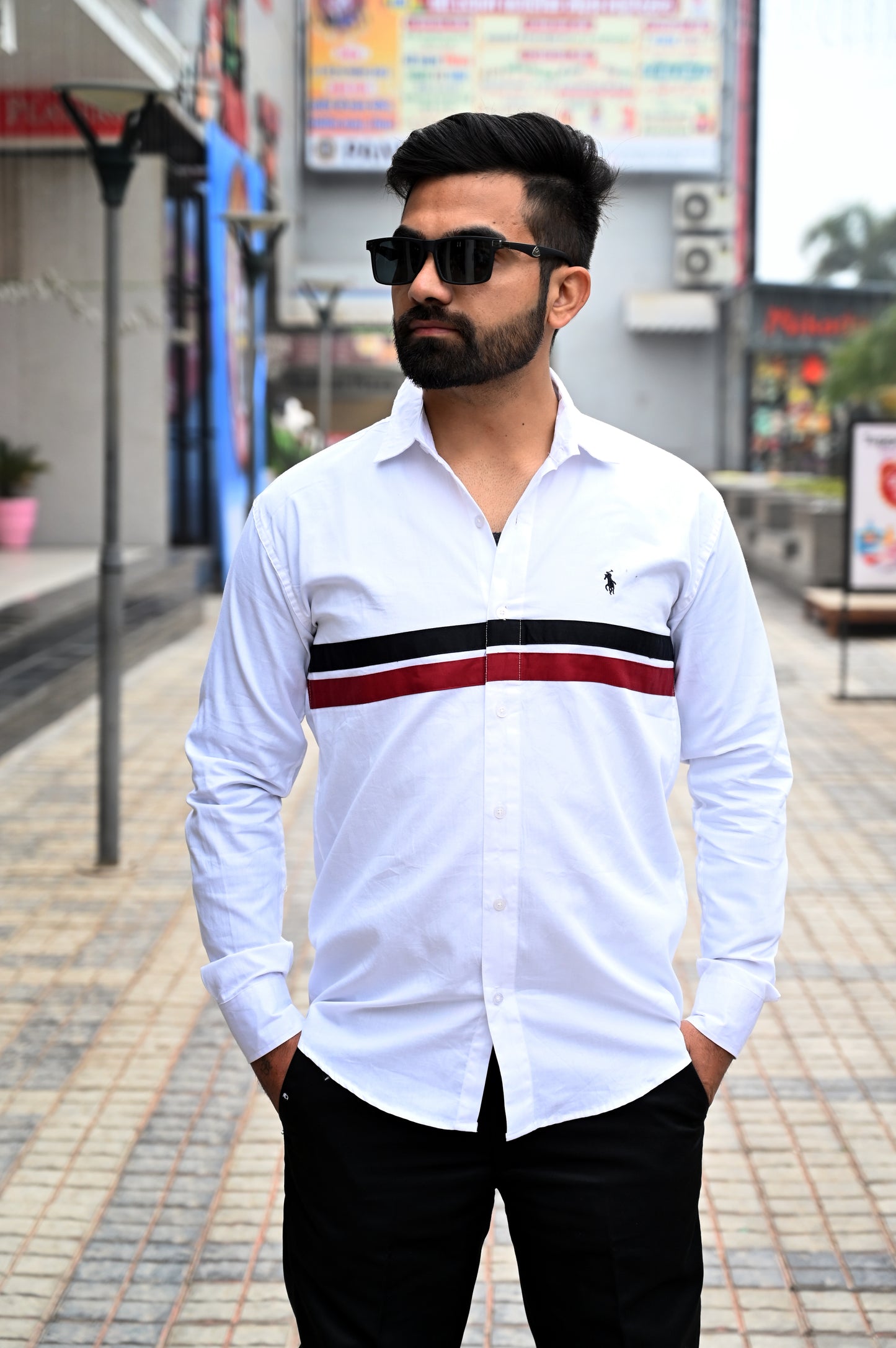 White Premium Designer Shirt