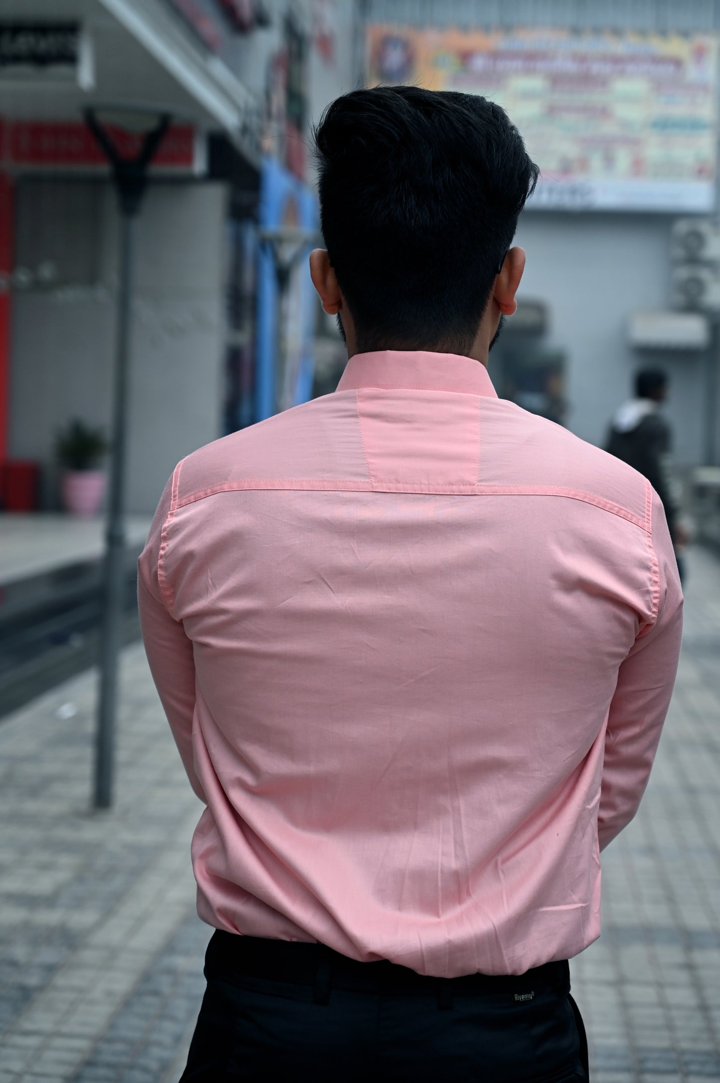Pink Premium Solid Shirt