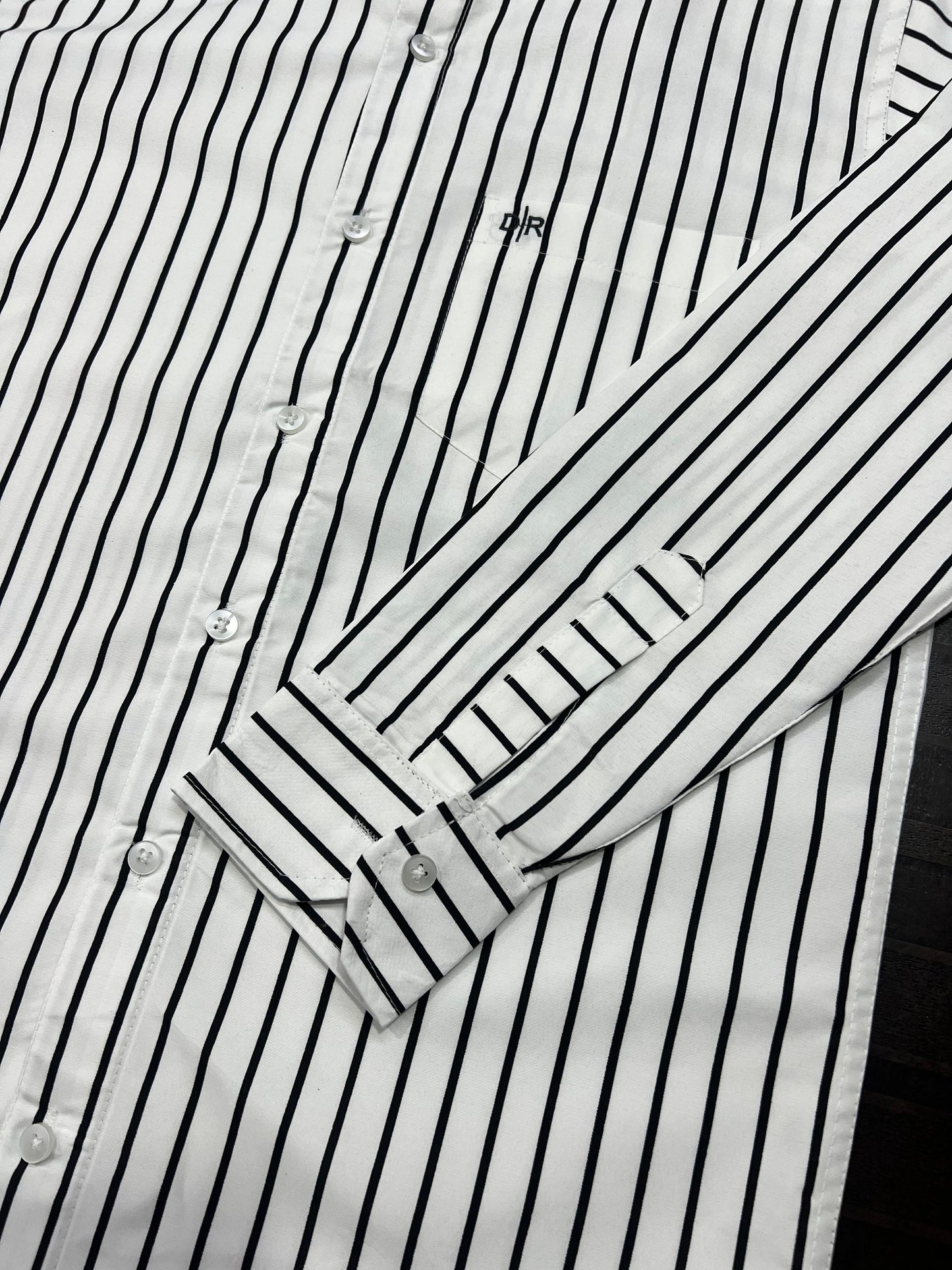 Black Stripe Shirts - Dee Rio