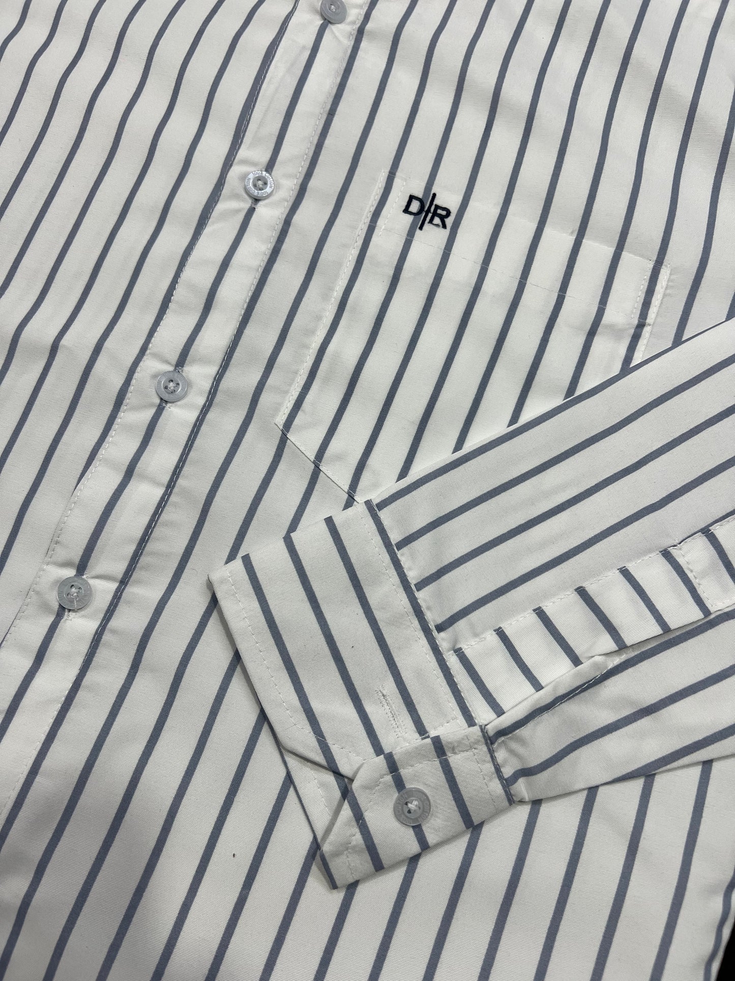 Blue Stripe Shirts - Dee Rio